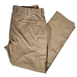 Galls ripstop tan Tac Force Tactical pants men's size 42 x 34